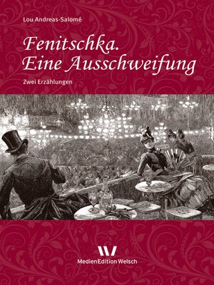 cover image of Fenitschka. Eine Ausschweifung